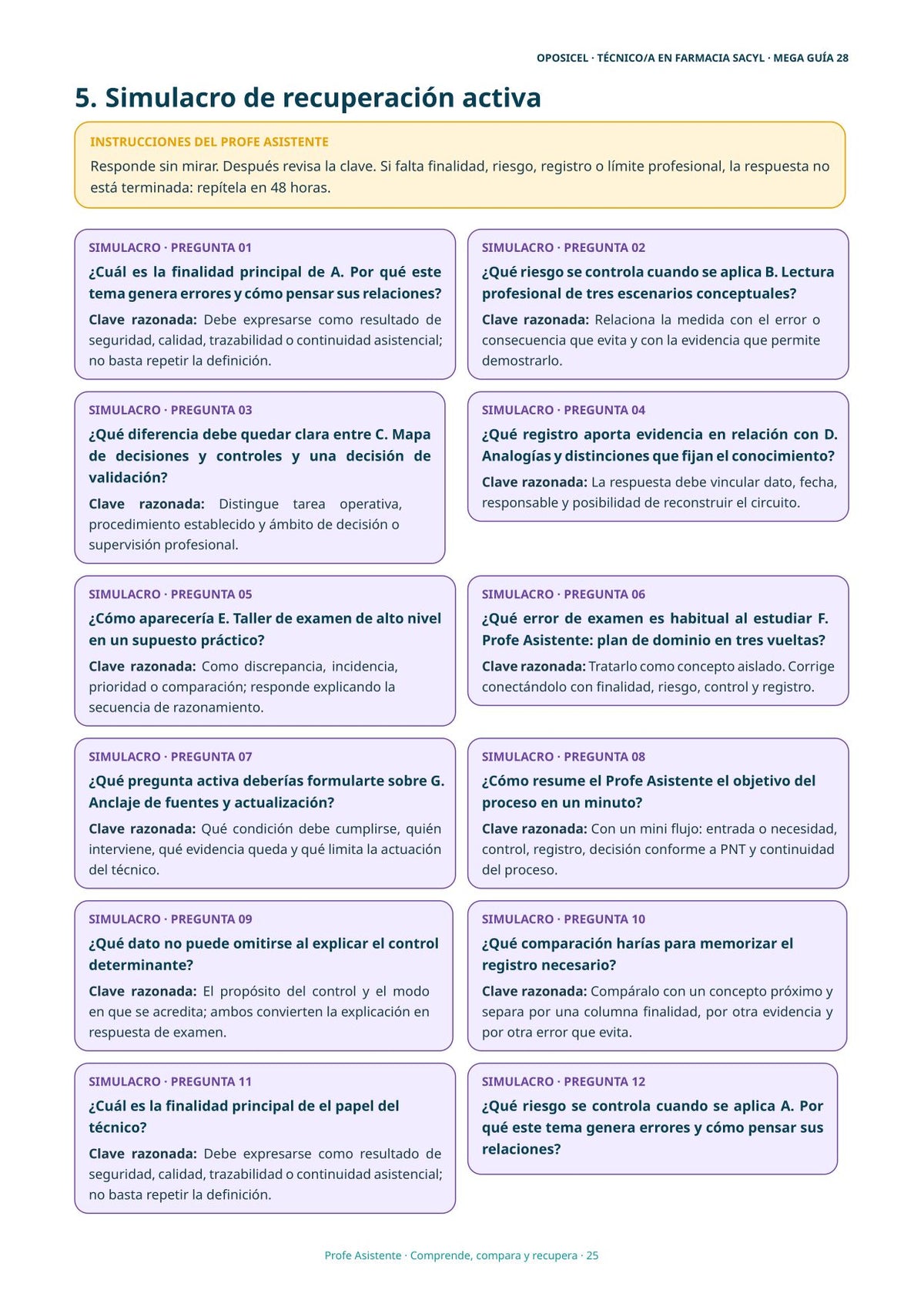 Técnico/a en Farmacia SACYL: Tema 28 — Parafarmacia y Biocidas