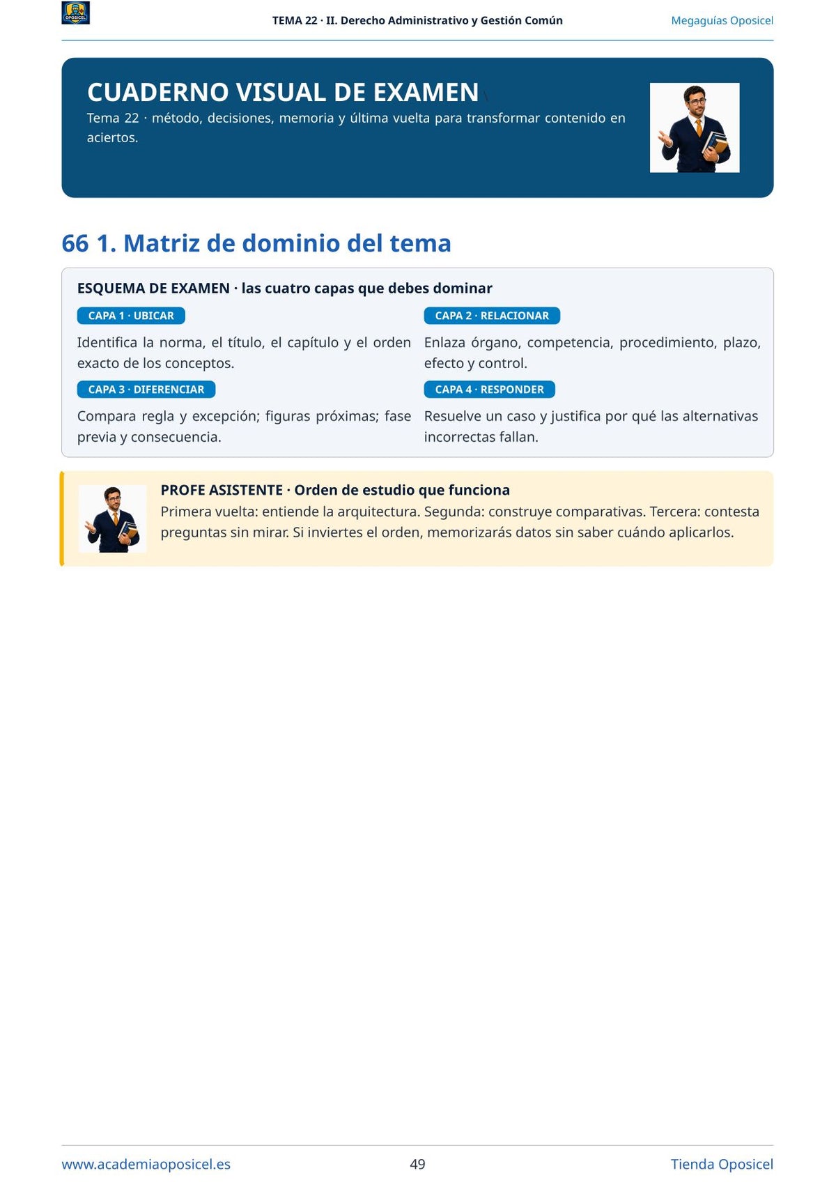 Administrativo SACYL · Tema 22: Registro y comunicación administrativa