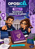 OPOSICEL · Celador SAS Andalucía 2026 · Tema 7: Igualdad y violencia de género · George y Ro · PDF descargable.