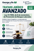 Portada OPOSICEL Tratado Jurídico Avanzado Ley 31/1995 de Prevención de Riesgos Laborales